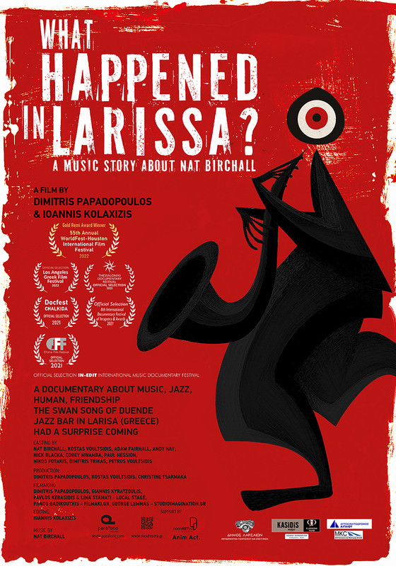 Τι έγινε στη Λάρισα; Μια μουσική ιστορία για τον Nat Birchall